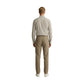 Gianni Lupo Beige Polyester Skinny Pants