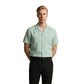 Gianni Lupo Green Linen Shortsleeve Shirt