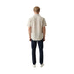 Gianni Lupo Beige Linen Shortsleeve Shirt
