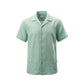 Gianni Lupo Green Linen Shortsleeve Shirt