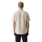 Gianni Lupo Beige Linen Shortsleeve Shirt