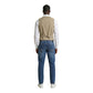 Gianni Lupo Beige Cotton Waistcoat