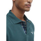 Barbour Bicolor Cotton Polo Shirt