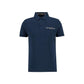 Barbour Blue Cotton Polo Shirt