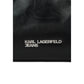 Karl Lagerfeld Black Polyethylene Handbag