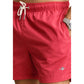 Gant Red Recycled Polyamide Swim Shorts