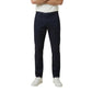Gant Blue Cotton Skinny Pants
