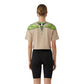 County of Milan Beige Cotton T-Shirt