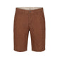 Borghese Beige Linen Bermuda Shorts