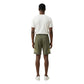 County of Milan Green Cotton Bermuda Shorts