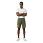 County of Milan Green Cotton Bermuda Shorts