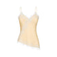 Jacqueline De Yong Beige Polyester Tank Tops