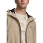 Under Armour Beige Polyester Hoodie