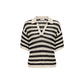 Jacqueline De Yong Bicolor Marabou T-Shirt