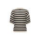 Jacqueline De Yong Bicolor Marabou T-Shirt