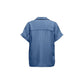 Only Blue Lyocell Shortsleeve Shirt