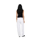 Only White Cotton Mom Jeans