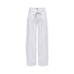 Only White Cotton Mom Jeans