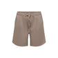 Only & Sons Beige Recycled Polyester Bermuda Shorts
