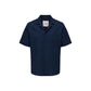 Only & Sons Blue Cotton Shortsleeve Shirt