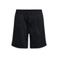 Only & Sons Black Recycled Polyester Bermuda Shorts