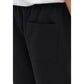 Only & Sons Black Recycled Polyester Bermuda Shorts