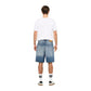 Only & Sons Light Blue Organic Cotton Bermuda Shorts