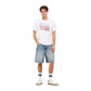 Only & Sons Light Blue Organic Cotton Bermuda Shorts