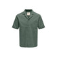 Only & Sons Green Cotton Shortsleeve Shirt