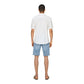 Only & Sons White Linen Shortsleeve Shirt