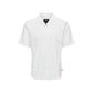 Only & Sons White Linen Shortsleeve Shirt