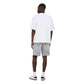 Only & Sons Gray Cotton Bermuda Shorts