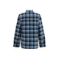 Off-White Blue Cotton Shirt
