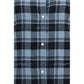 Off-White Blue Cotton Shirt