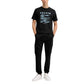 Calvin Klein Jeans Black Cotton Cargo Pants