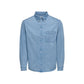 Only & Sons Light Blue Denim Shirt