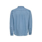 Only & Sons Light Blue Denim Shirt