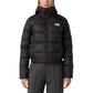 The North Face Black Nylon Full-Length Jacket