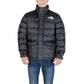 The North Face Black Polyester Full-Length Jacket