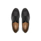 Calvin Klein Black Leather Oxfords And Derbies