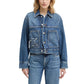 Calvin Klein Jeans Blue Cotton Denim Jacket
