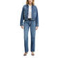 Calvin Klein Jeans Blue Cotton Denim Jacket