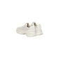 Calvin Klein Jeans Beige Leather Chunky Sneakers