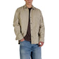 Calvin Klein Jeans Beige Cotton Full-Length Jacket