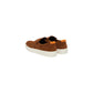 Tommy Hilfiger Brown Suede Leather Slip-On Loafers
