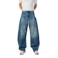 Tommy Hilfiger Jeans Blue Recycled Cotton Flared Jeans