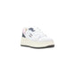 Tommy Hilfiger Jeans White Suede Leather Platform Sneakers