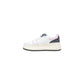 Tommy Hilfiger Jeans White Suede Leather Platform Sneakers