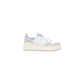 Tommy Hilfiger Jeans White Suede Leather Chunky Sneakers