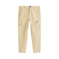 Tommy Hilfiger Jeans Beige Recycled Cotton Cargo Pants